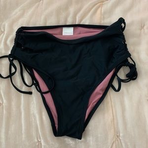 Target High Waisted Bikini Bottoms